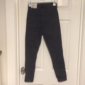 Jamie high waist ankle grazer jeans